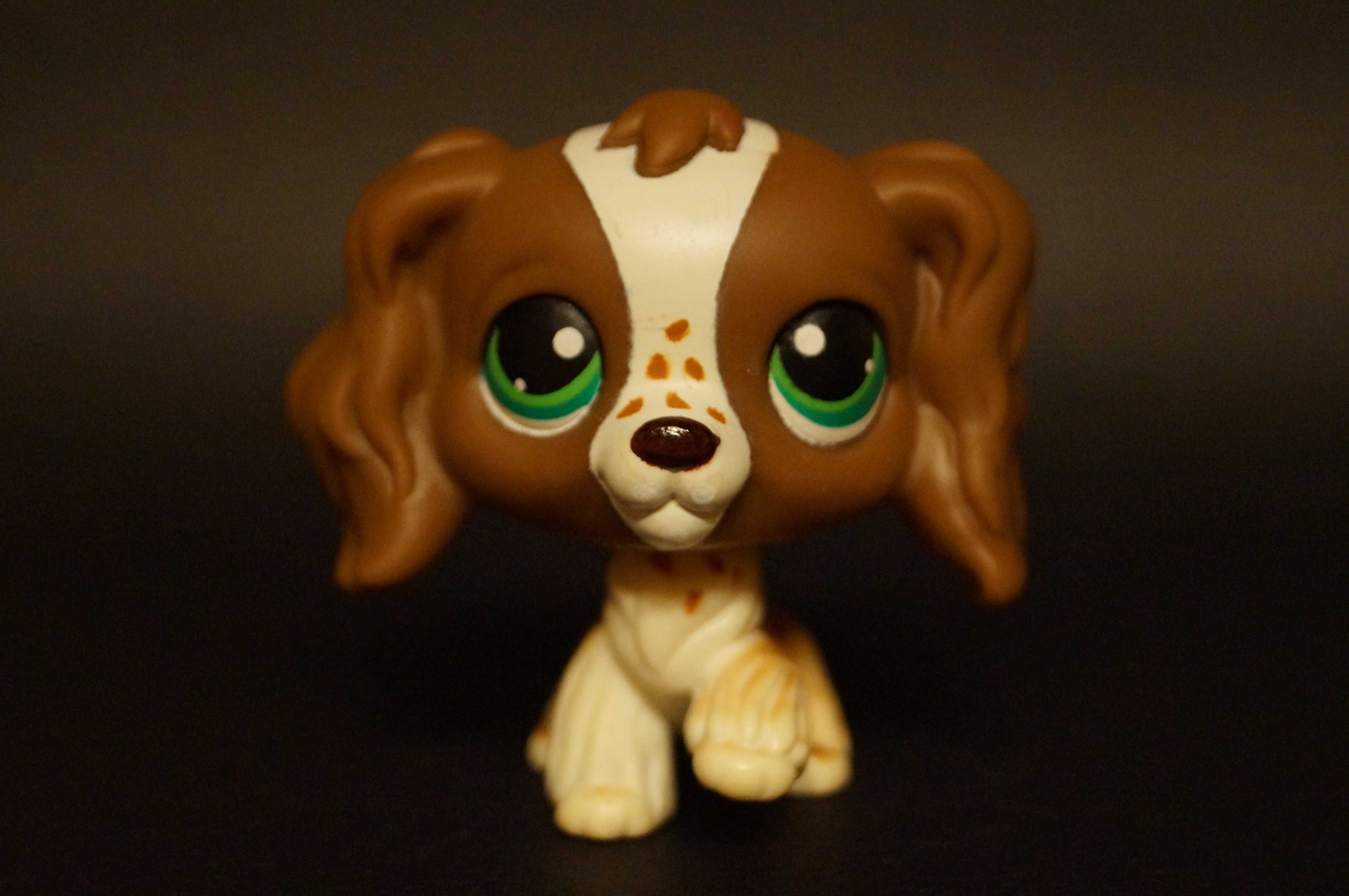 Littlest Pet Shop #156 spaniel LPS pop oryginał 100% oryginalny
