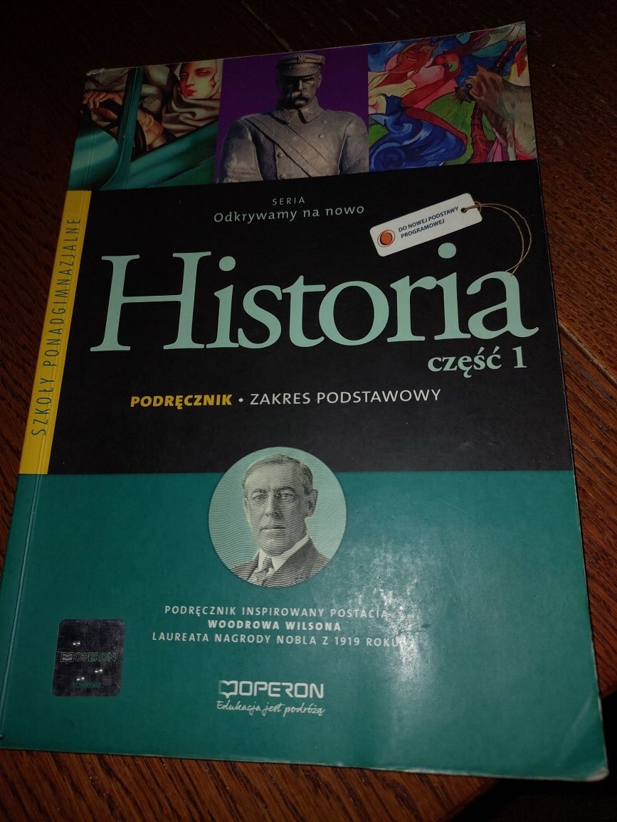 Odkrywamy na nowo Podręcznik do historii Historia cz.1 Operon z.podst.