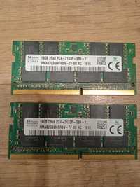 So-dimm Hynix 16gb + 16gb ddr4 2133p