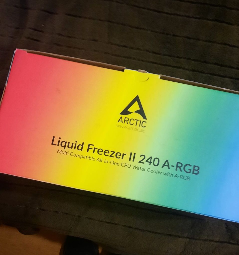 Aio cpu water cooler ARCTIC Liquid Freezer II 240 A-RGB