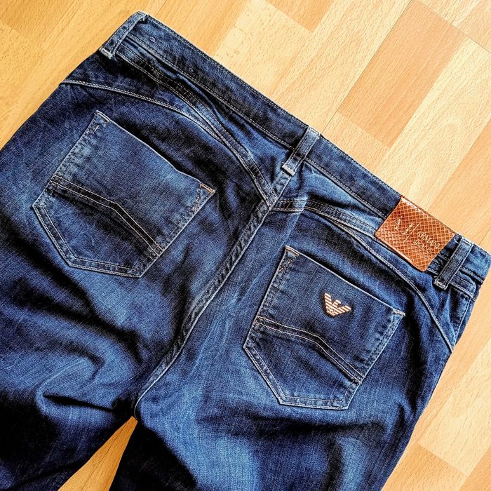 Armani Jeans Tulip spodnie jeans stretch 31