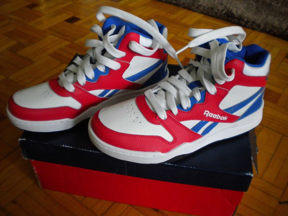Buty Reebok court kids nowe rozmiar 36,5