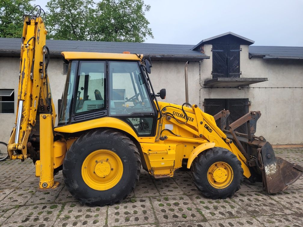 Koparko ładowarka jcb 3cx