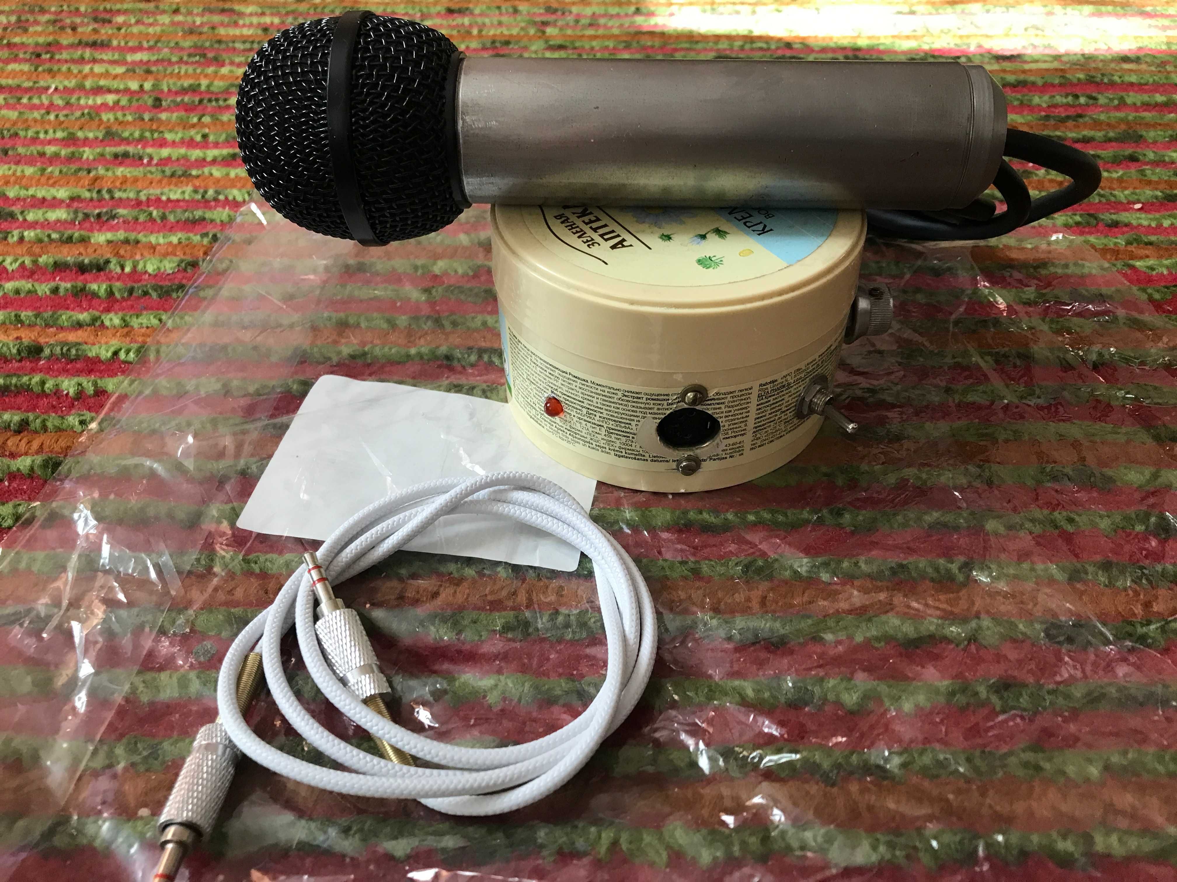 Микрофон конденс новый ВМ 800 Доработан до Студийного качества + паук