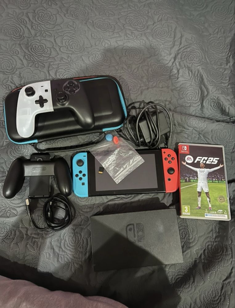 Nintendo Switch como nova