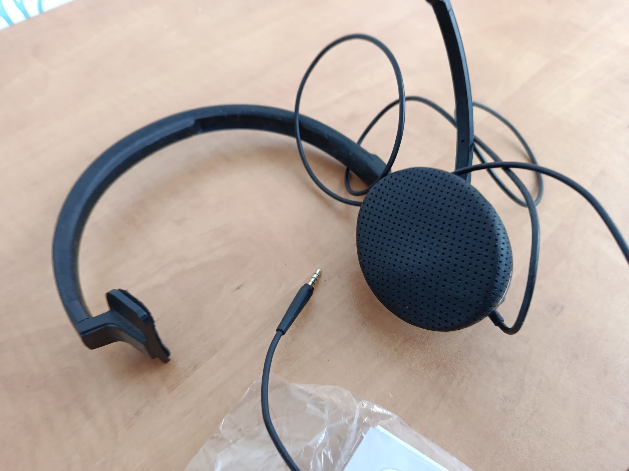 Навушники з мікрофоном гарнітура Sennheiser SC 135