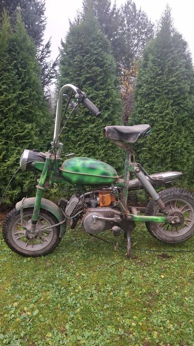 Motorynka Romet Pony M1