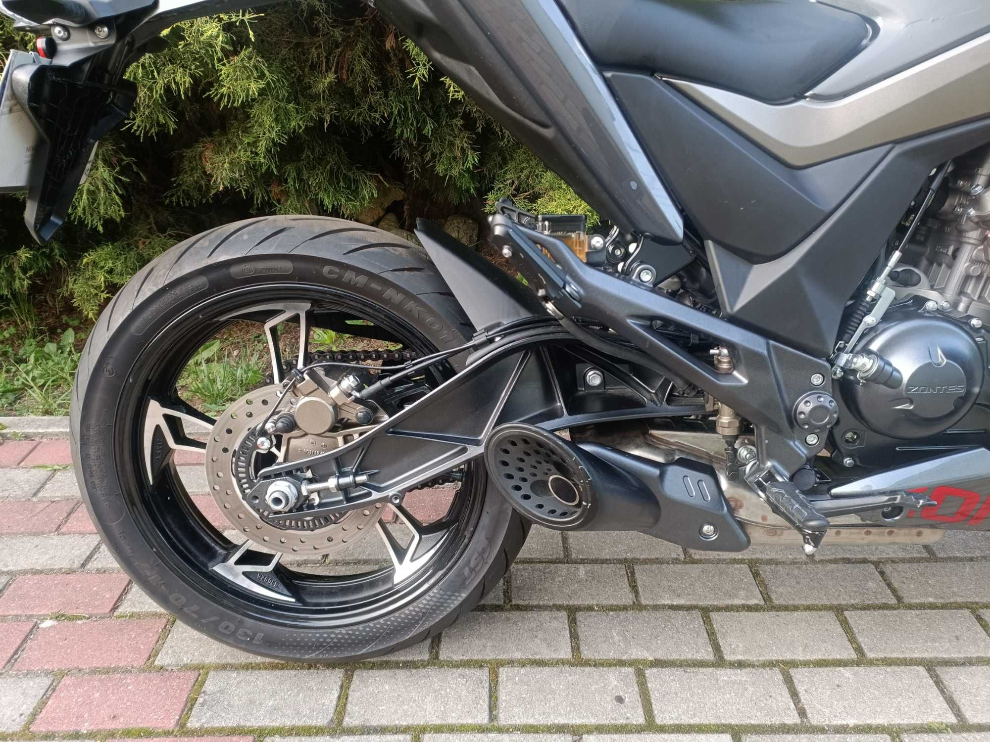 ZONTES ZT125U 2023r. A1 A B