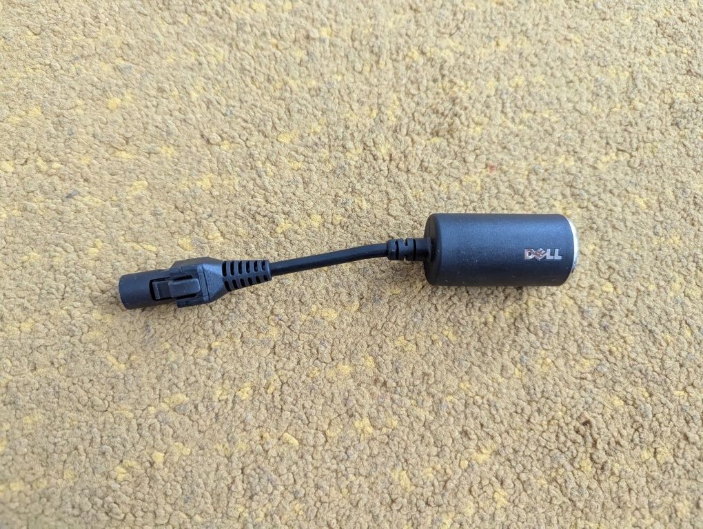 Dell adapter przejściówka do ładowarki samochodowej