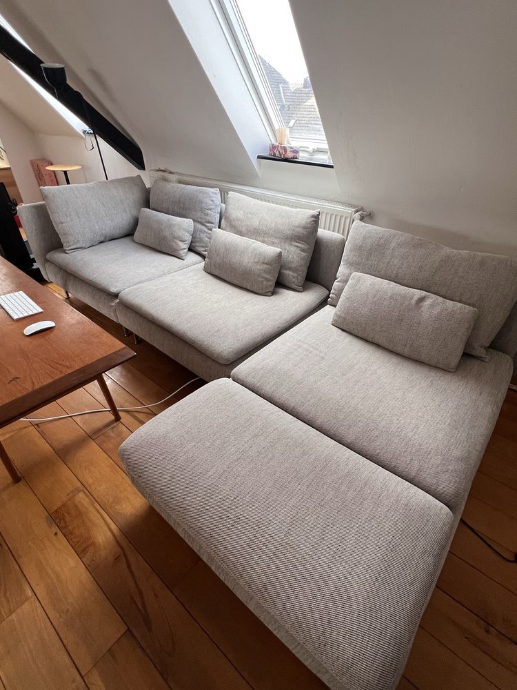 Sofa 4-osobowa, IKEA SÖDERHAMN