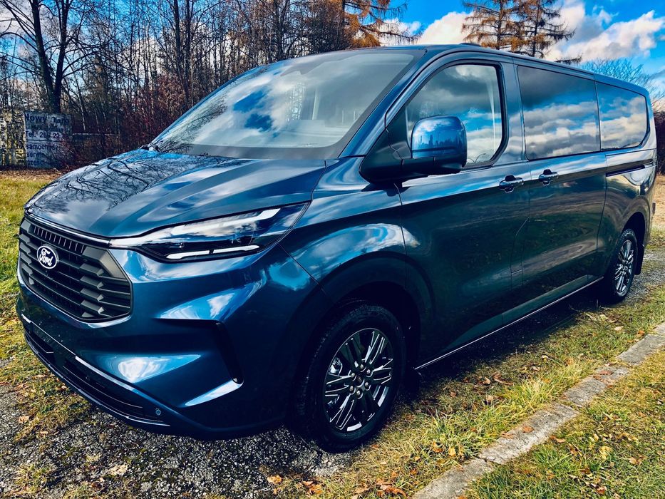 Ford Transit Custom Limited V710 2.0 ecoblue 150 KM M6 Kombi L2 M1 , od ręki !