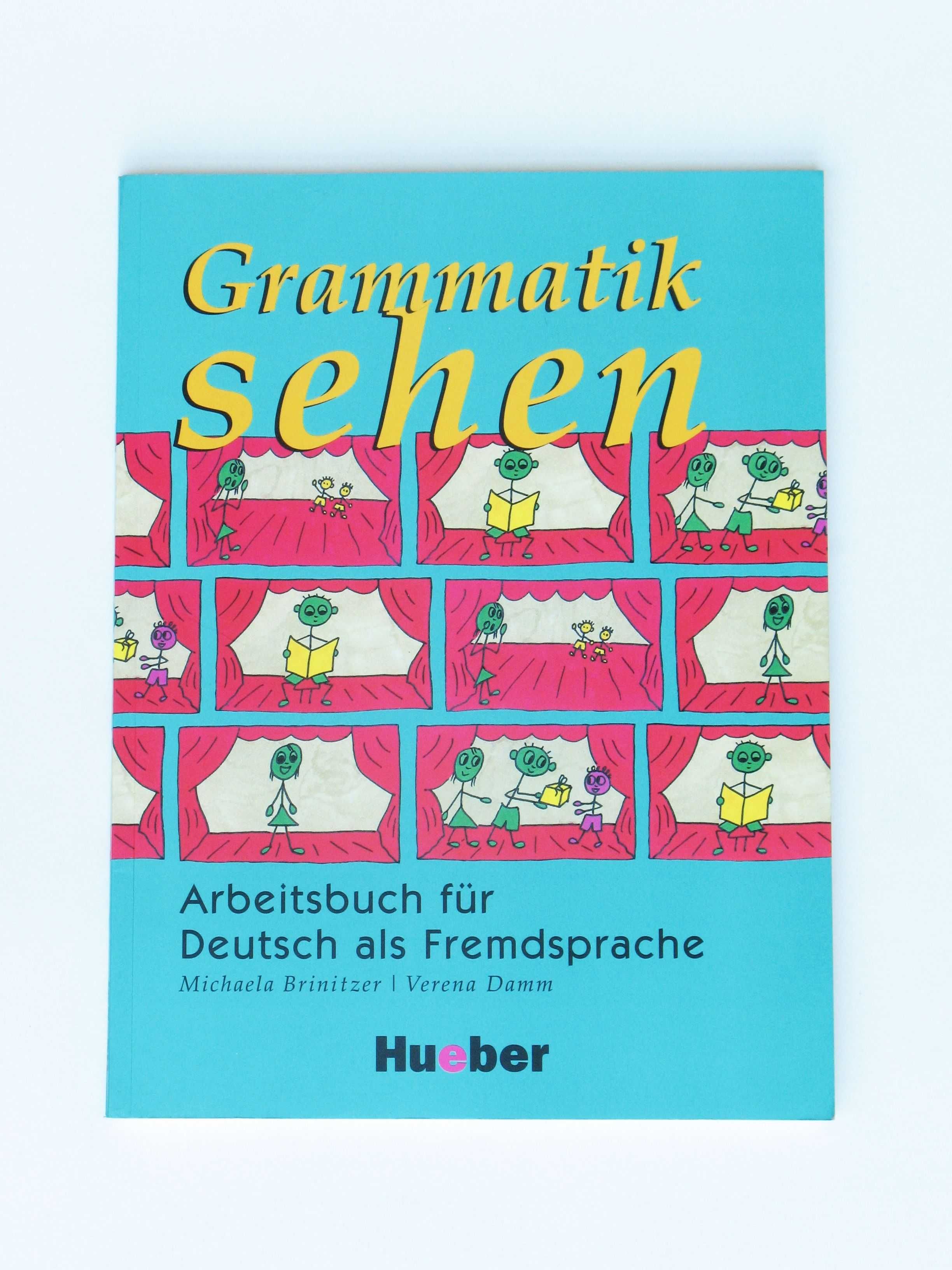 Grammatik sehen - Michaela Brinitzer, Verena Damm