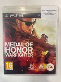 Medal of Honor Warfighter PS3