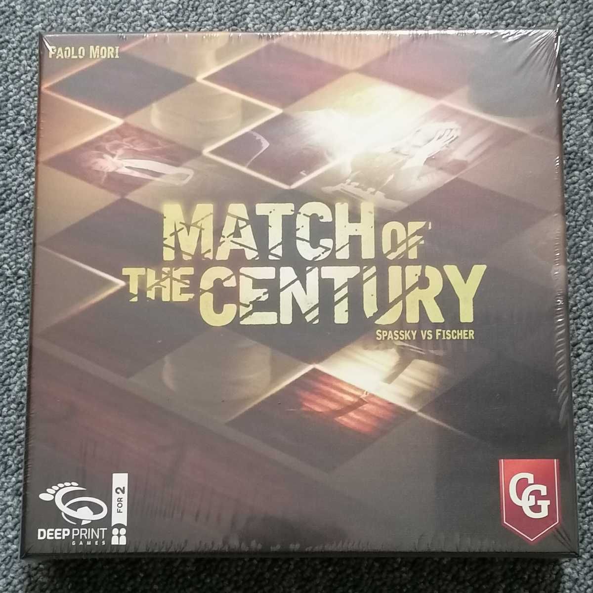 Match of the Century - jogo de tabuleiro