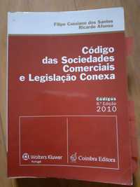 Código das Sociedades Comerciais e Legislação Conexa