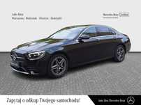 Mercedes-Benz Klasa E Kamera 360°/Premium/9G-TRONIC/Highbeam/18”/VAT
