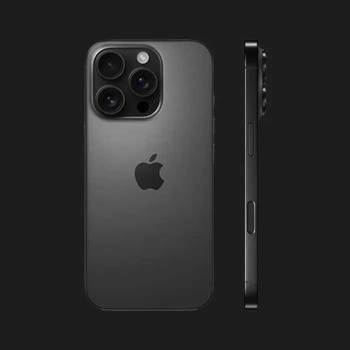 Смартфон Apple iPhone 16 Pro Max 256Gb Black Titanium