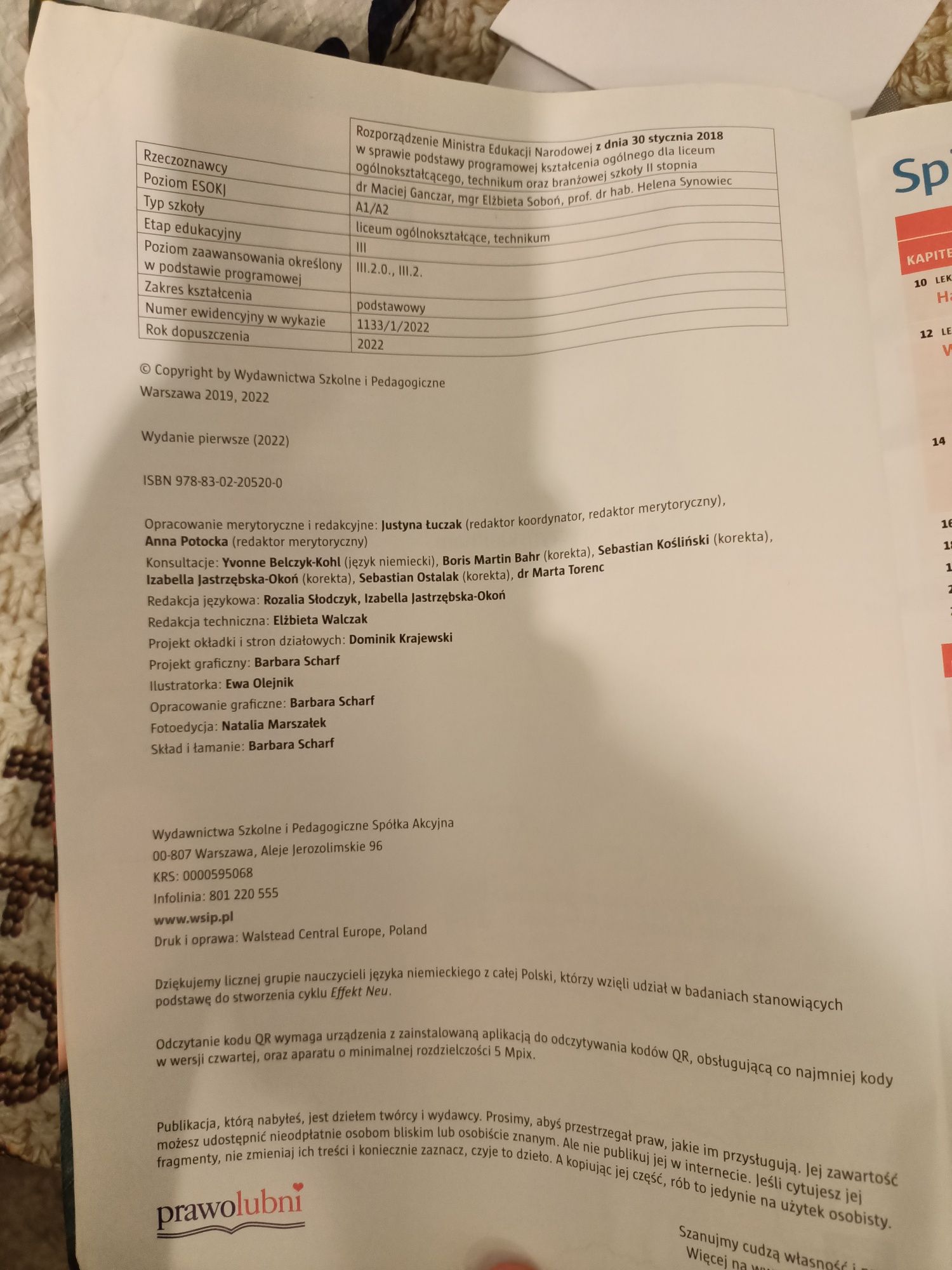 Podręcznik +ćwiczeniówka język niemiecki klasa 1