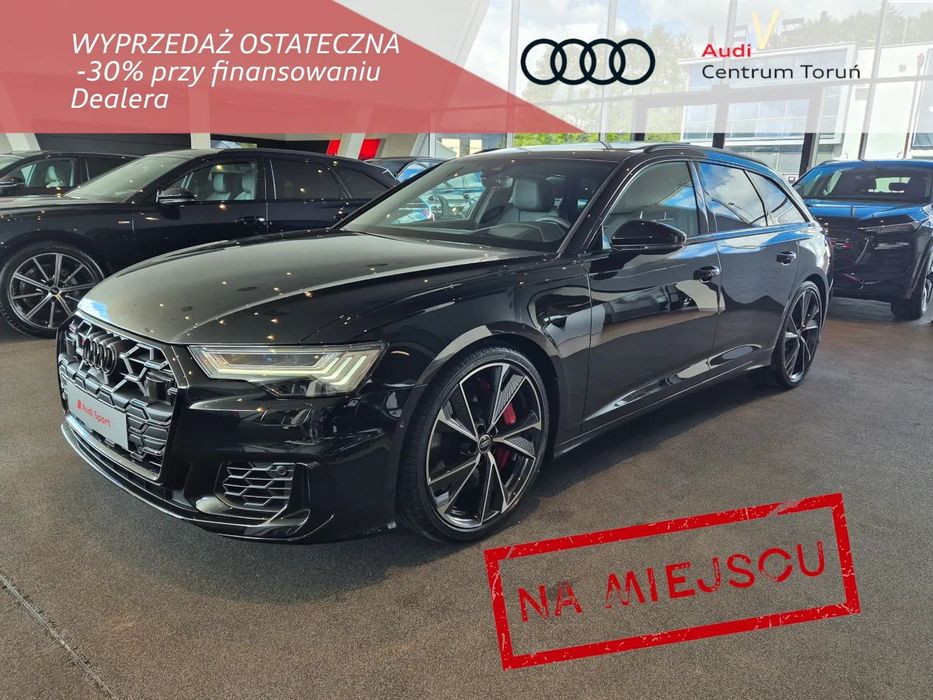 Audi S6 Limousine S6 | WYPRZEDAŻ -30% | Adaptive Air Suspension | HAK |