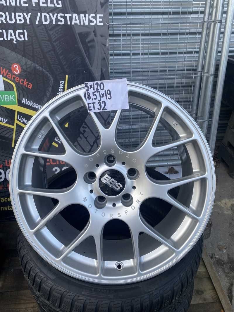 Alufelgi BBS Motorsport BMW 5x120 19'' 8,5J ET32 Montaż Gratis !