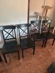 Vendo cadeiras IKEA