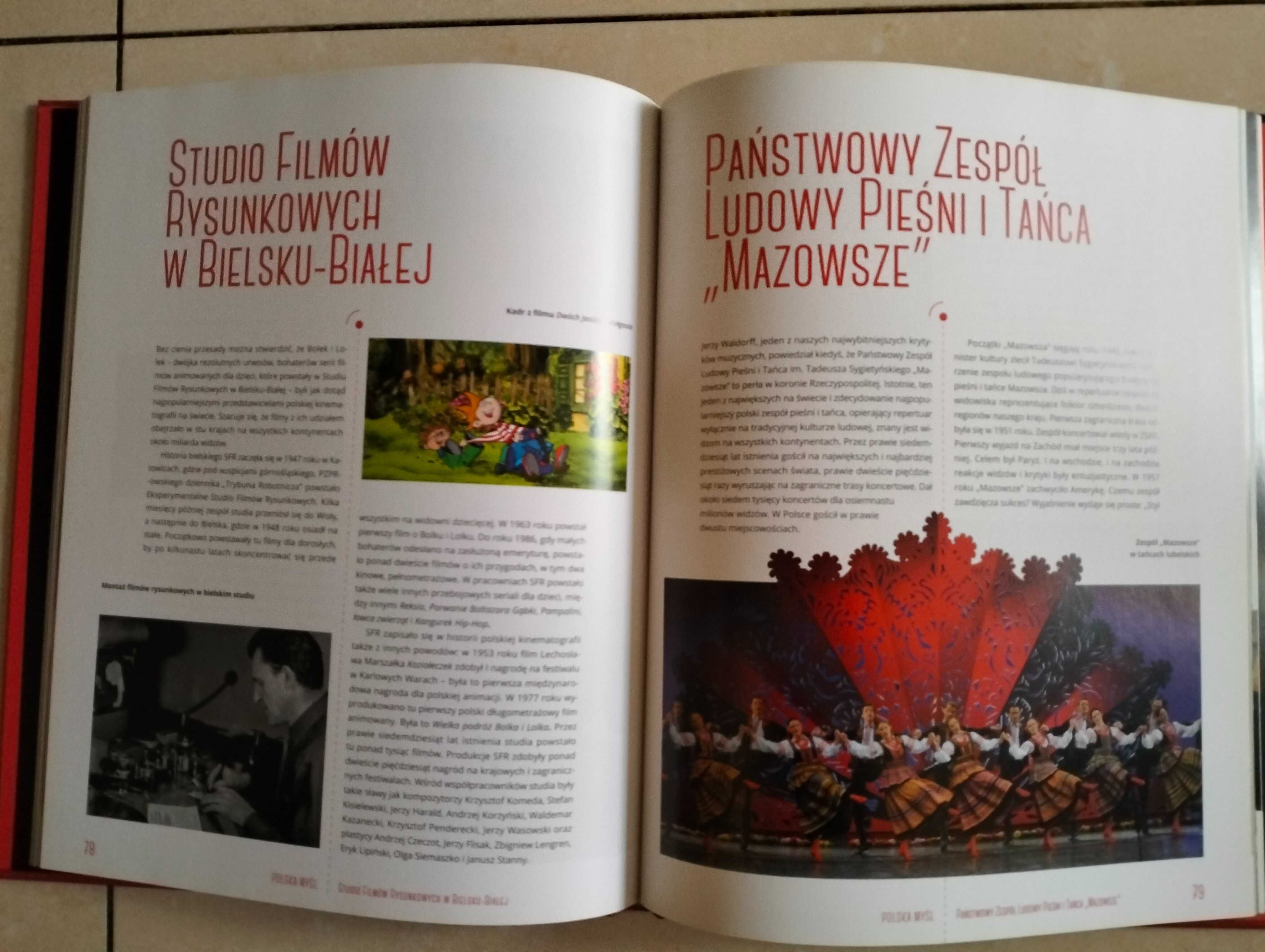 Made in Poland Kultura Design Miejsca album o Polsce