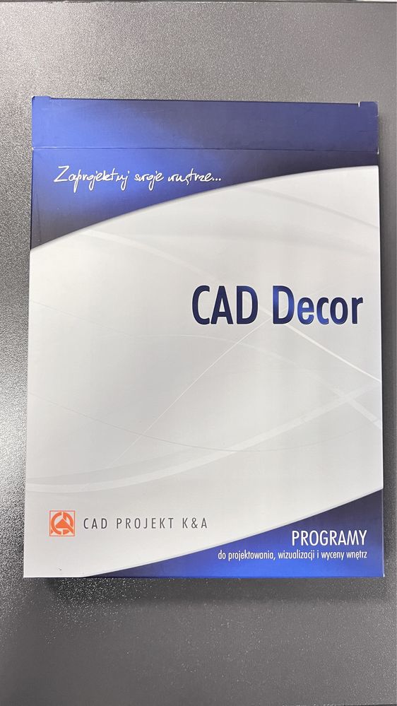 CAD decor z modułem renderingu