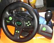 Kierownica do PC Esperanza Nitro