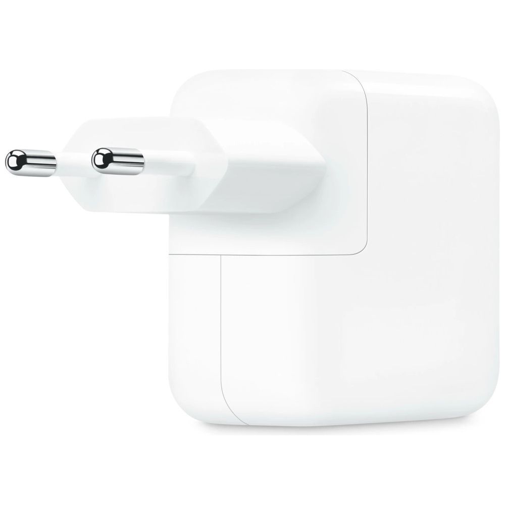 Ładowarka sieciowa Apple MKU63ZM/A 35W   2xUSB-C biały
