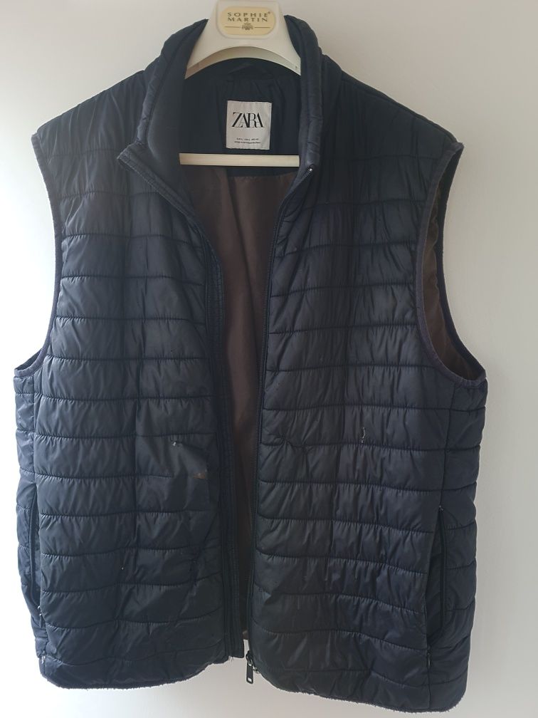 Colete acolchoado, Zara