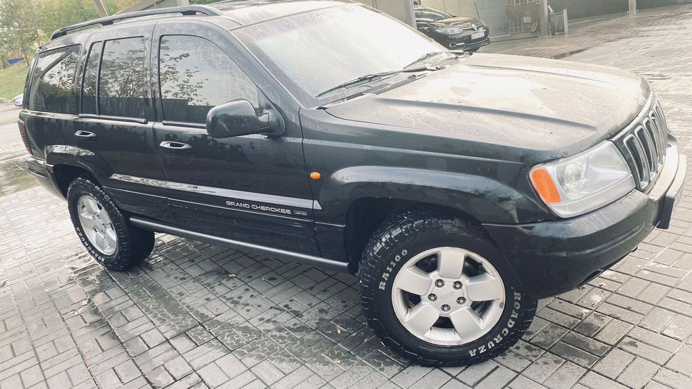 jeep grand cherokee wj 2.7