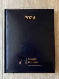 Kalendarz książkowy 2024 Szkoła Biznesu Politechniki Warszawskiej nowy