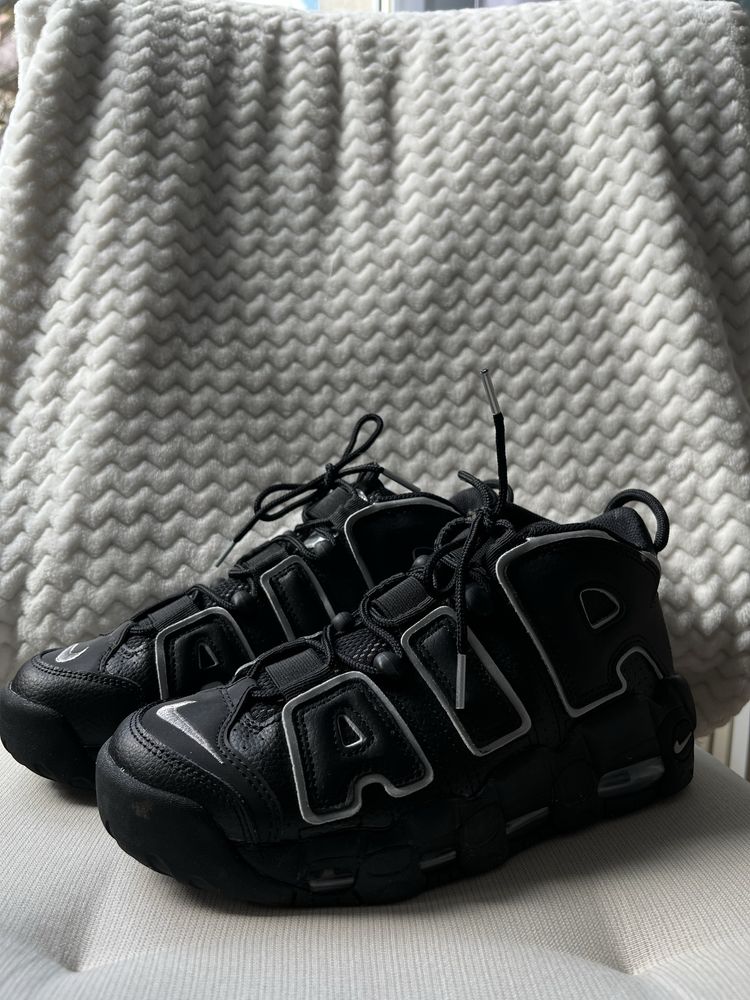 Buty Nike Air More Uptempo 96’ Czarne r.38