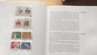 Livro Jogos olímpicos CTT selos