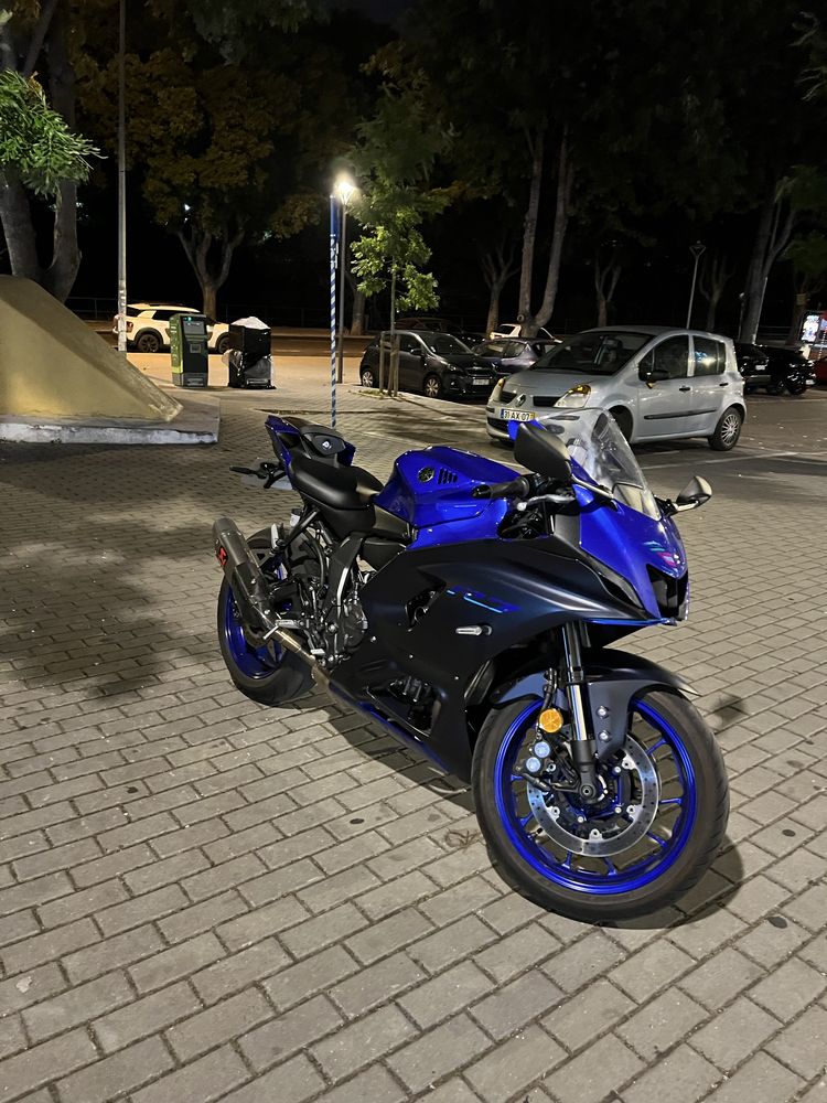 Yamaha R7 2022 Akrapovic