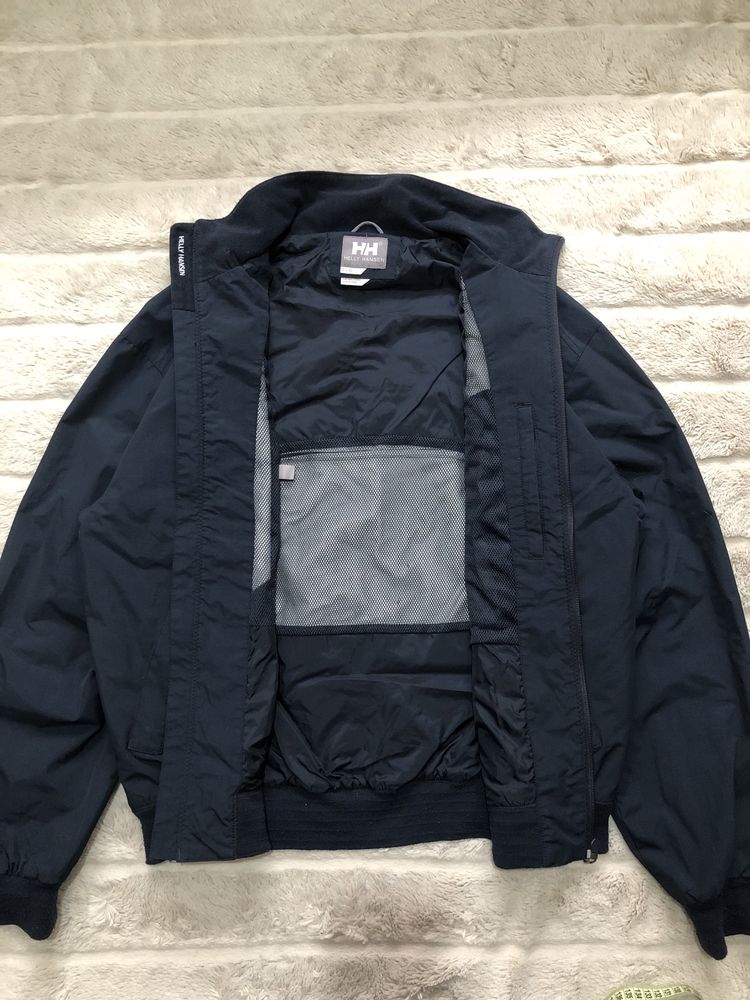 HELLY HANSEN (L) HH НЕЙЛОН мужская куртка ветровка курточка водонепрон