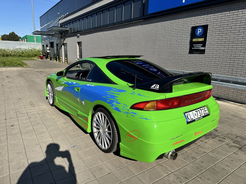 Mitsubishi Eclipse 2g Fast&Furious Szybczy i Wściekli
