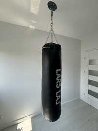 Worek bokserski 120 cm 30 kg + uchwyt amortyzujacy