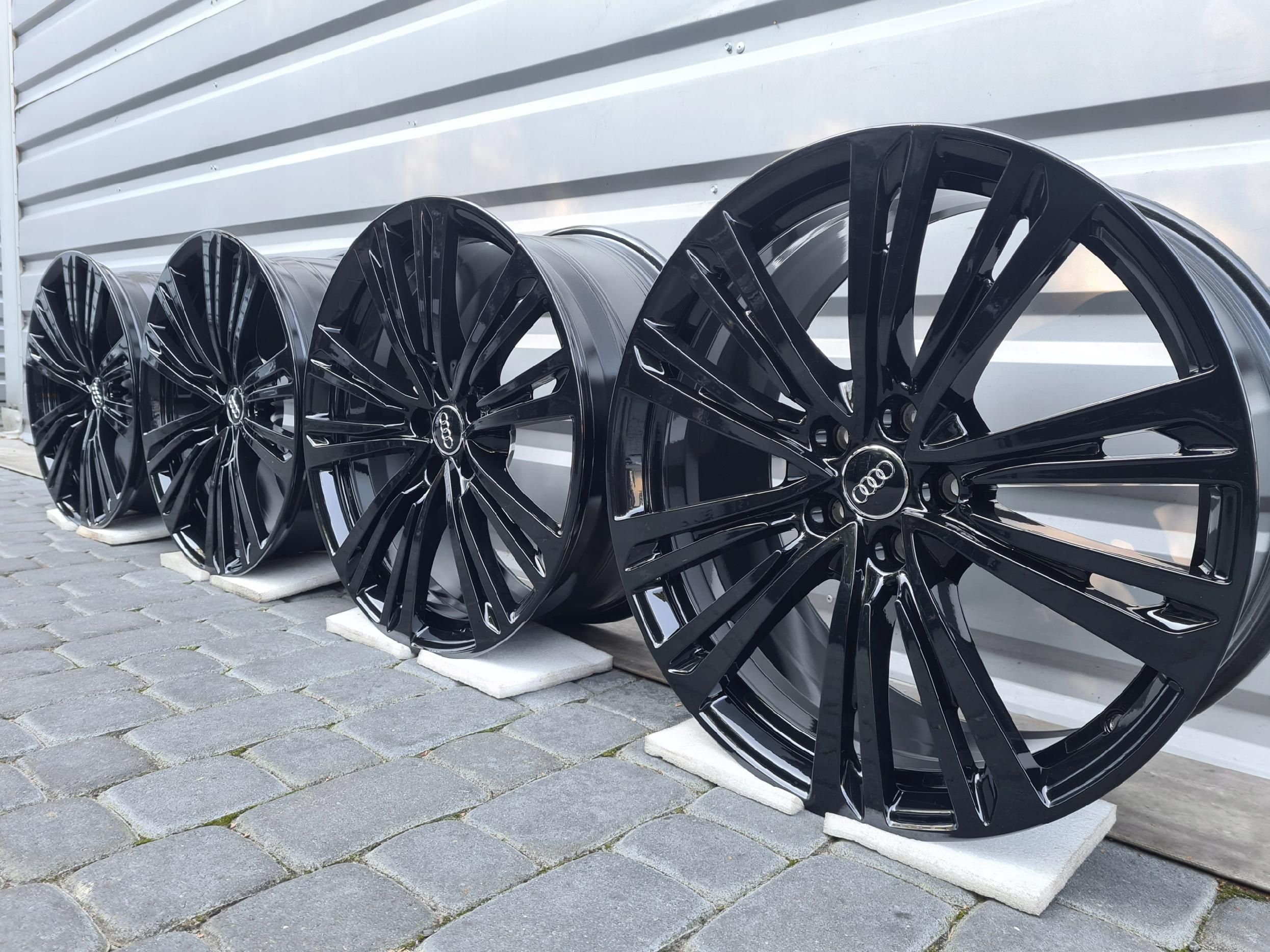 Oryginalne Felgi Audi 20 A4 A5 A6 A7 A8 Q3 Q5 Q7
