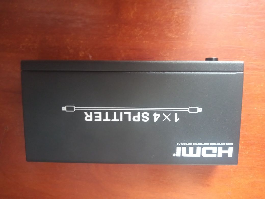 Розгалужувач VIEWCON HDMI SPLITTER 4 порти (VE401) KVM