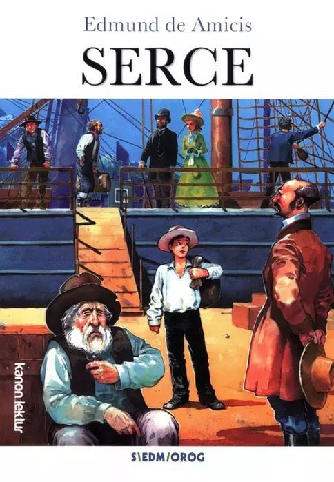 Serce  De Amicis Edmund
