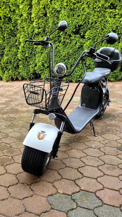 Skuter elektryczny dwuosobowy firmy KINGWAY.Okazja!