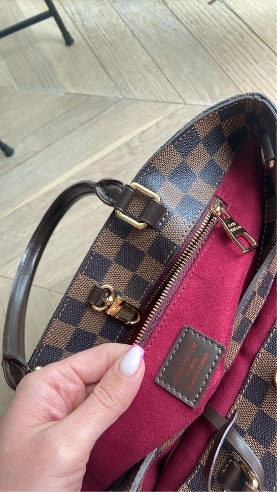 Suza torebka shopper louis vuitton