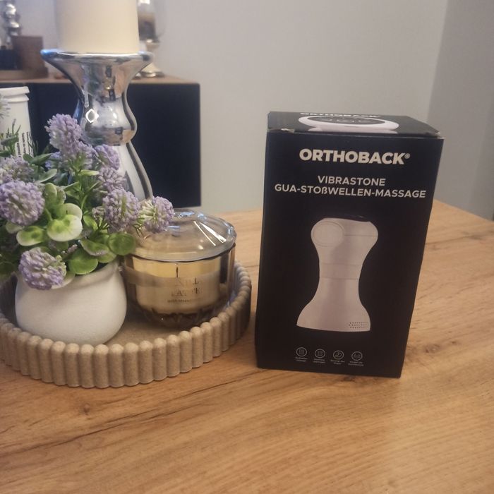 Urządzenie do masażu falą uderzeniową Orthoback® Vibrastone Gua – Twój