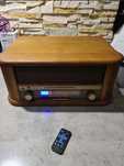 gramofon Classic Phono TCD-2500 zestaw muzyczny