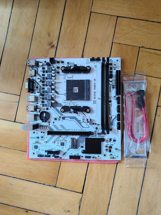 Комплект AMD Ryzen 5 3600 + Мат плата Machinist am4 b450 + 16 Gb DDR4