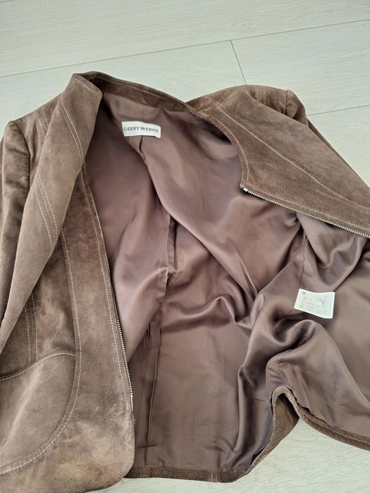 Marynarka kurtka skórzana Gerry Weber rozmiar M