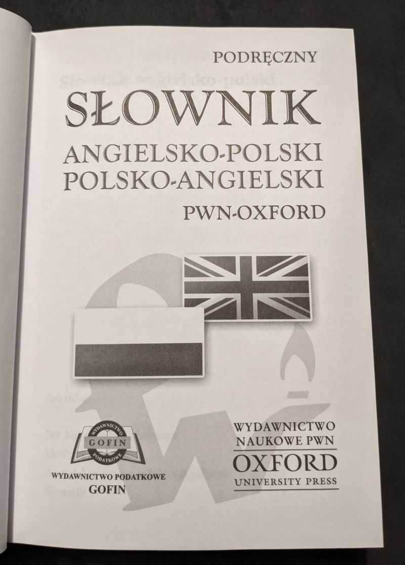 Słownik angielsko-polski polsko-angielski 2009