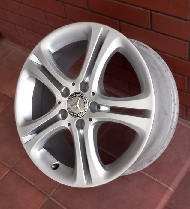 Диск легкосплавний R17 5×112 5/112 Мерседес VW AUDI SKODA Титан Запаск