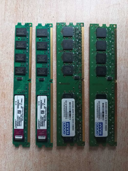 Жорстки диски. Оперативна память